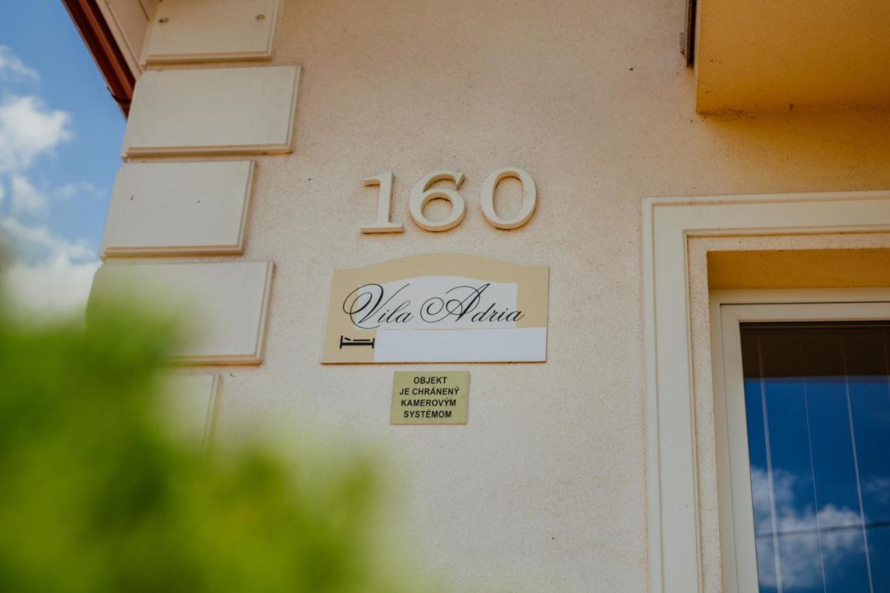Vila Adria Hrabušice Exterior foto